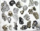 Wholesale Flat - Pyrite, Galena, Quartz, Etc From Peru - Pieces #97061-1